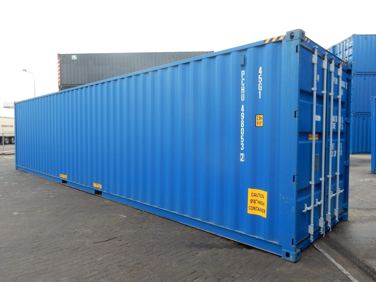 40 Fuß Container