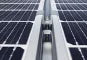 Solarcarport Gestell SPG5 inkl. 12 Solarmodule und Regenrinne, Aluminium, Durchfahrtshöhe 2.200 mm, SoloPort