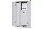 Solarcarport SP40/5-1 inkl. Wallbox, Schaltschrank und Regenrinne, Aluminium, Durchfahrtshöhe 2.220 mm, SoloPort