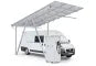 Wohnmobil Solarcarport Anbaufeld SP40/5-1AW inkl. Wallbox und Schaltschrank, Aluminium, Durchfahrtshöhe 2.920 mm, SoloPort