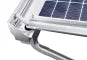 Solarcarport Gestell SPG5 inkl. 12 Solarmodule und Regenrinne, Aluminium, Durchfahrtshöhe 2.200 mm, SoloPort