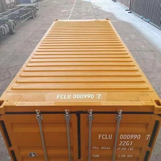 20 Fuß Versand