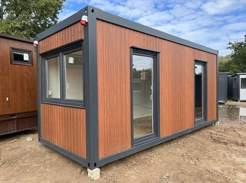 Standard Bürocontainer 6,00 x 2,43 m