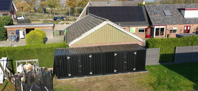 Großer Lagercontainer Standardmodell 8 × 2 Meter