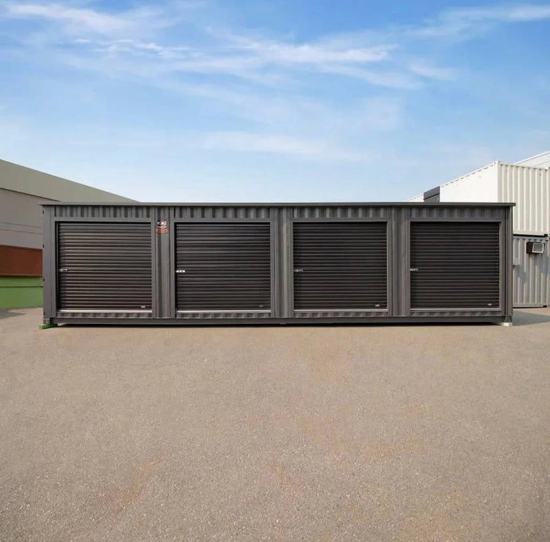 40 Fuß HC ausgestattet