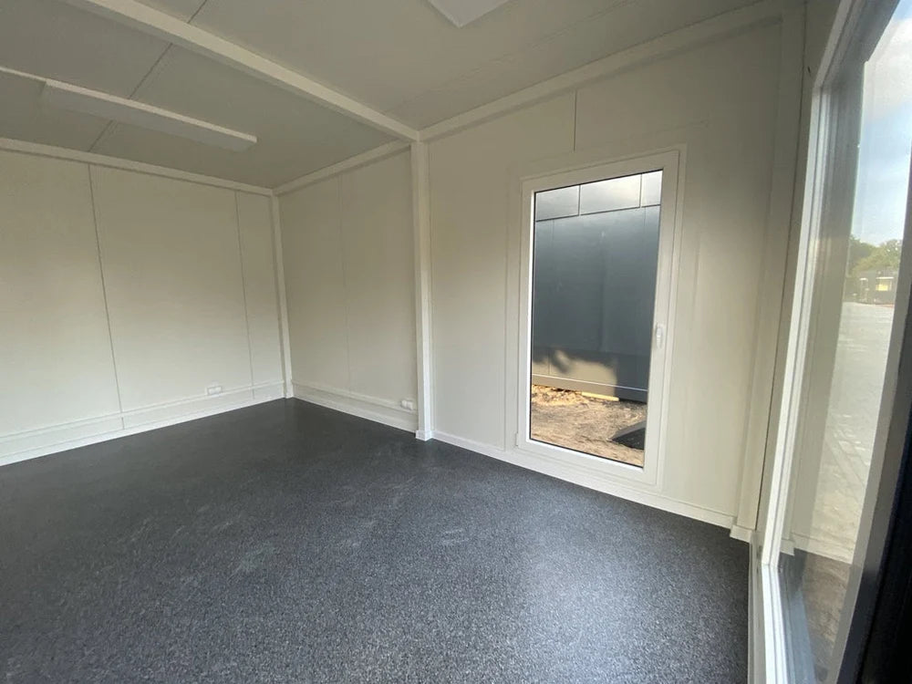 Bürocontainer Typ „London“, 6,00 x 5,00 m