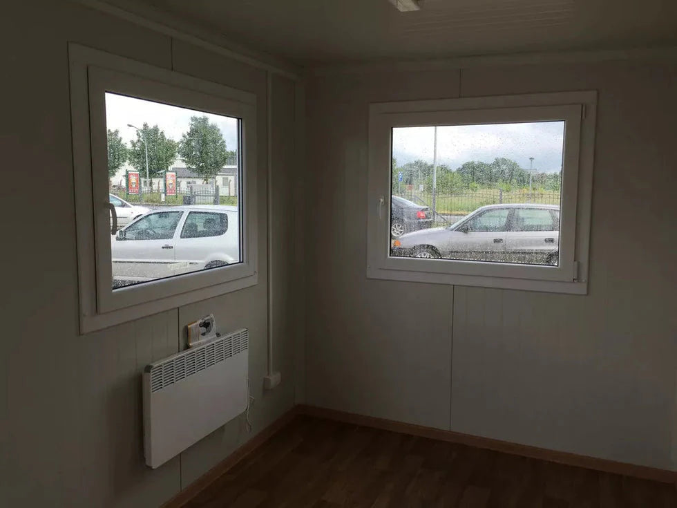 Bürocontainer 3,50 × 2,20 (Ref: 2351)