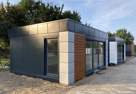 Bürocontainer Typ „London“, 6,00 x 5,00 m