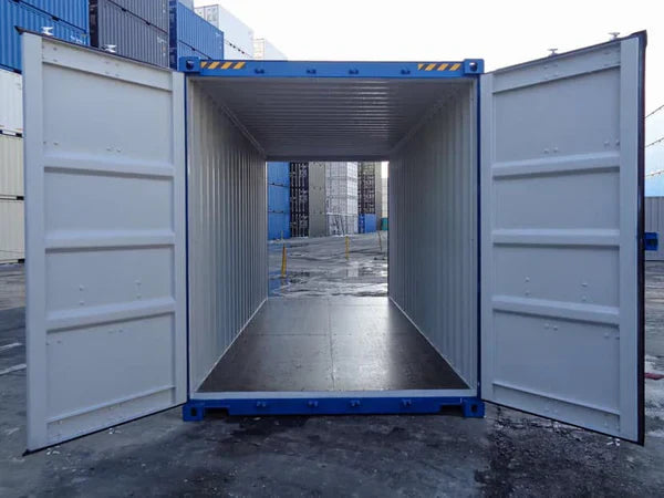 20 Fuß HC Container mit Doppeltüren