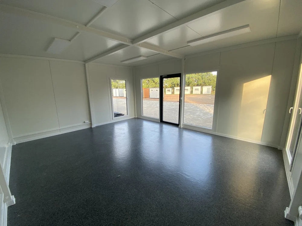 Bürocontainer Typ „London“, 6,00 x 5,00 m