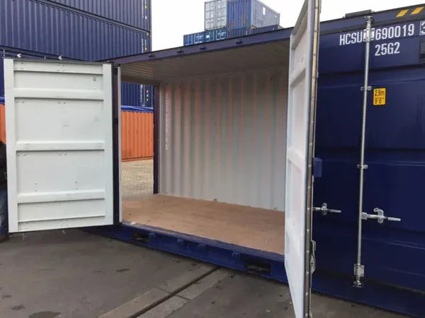 20 Fuß Versandcontainer mit seitlicher Öffnung – Gebraucht