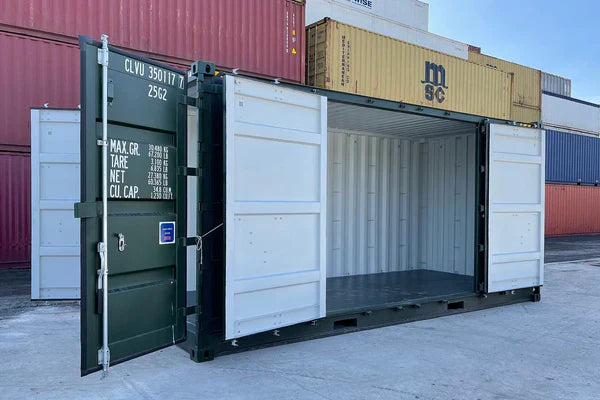 20 Fuß Open Side Container (Variante 2)
