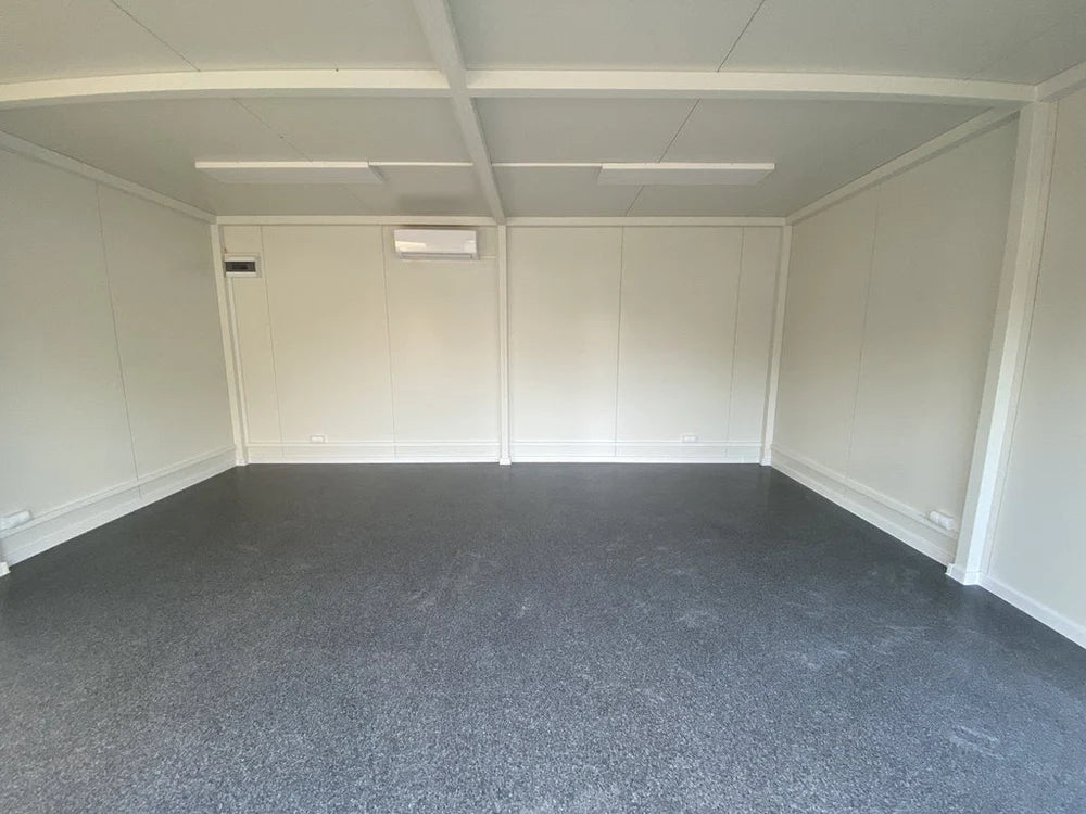 Bürocontainer Typ „London“, 6,00 x 5,00 m