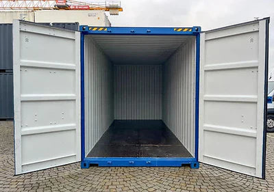 20 Fuß High Cube Seecontainer