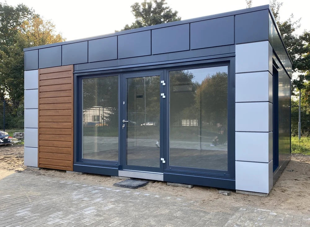 Bürocontainer Typ „London“, 6,00 x 5,00 m