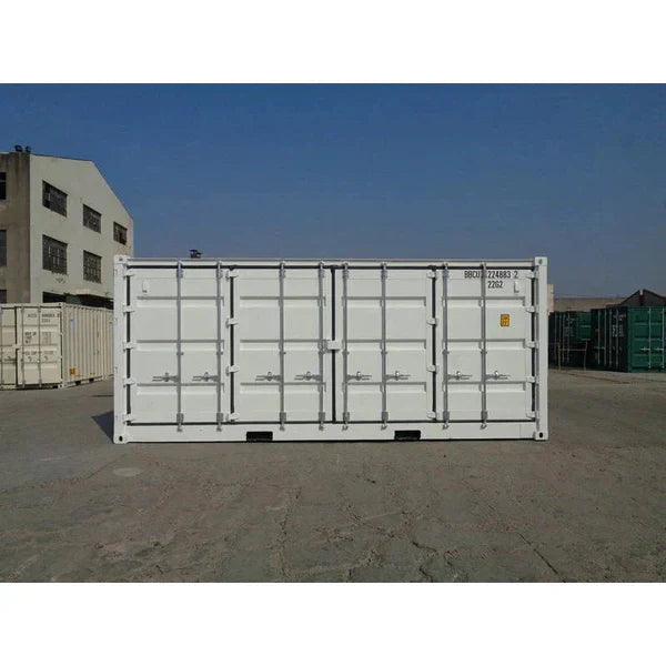 20 Fuß Versandcontainer mit offener Seite