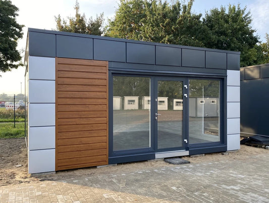 Bürocontainer Typ „London“, 6,00 x 5,00 m