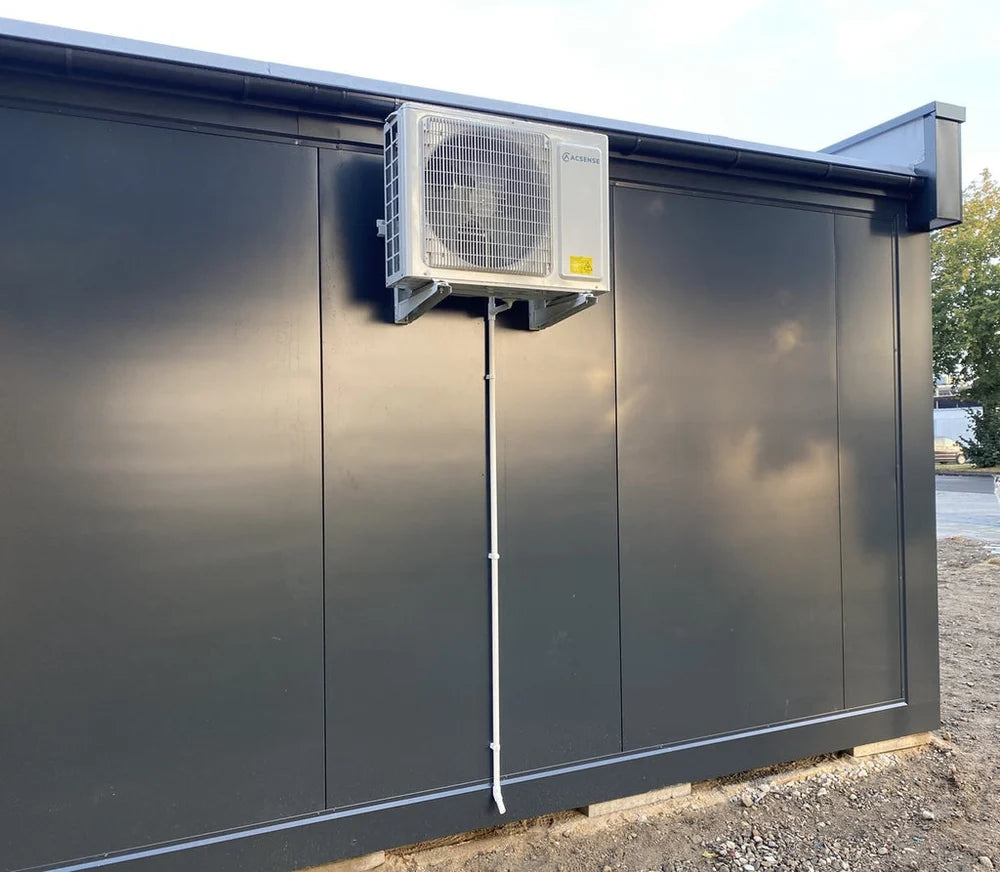 Bürocontainer Typ „London“, 6,00 x 5,00 m