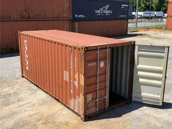 20 Fuß Versandcontainer – Gebraucht