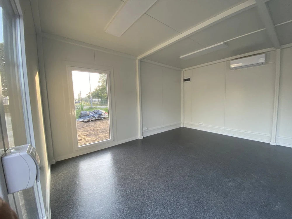 Bürocontainer Typ „London“, 6,00 x 5,00 m