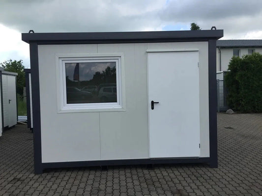 Bürocontainer 3,50 × 2,20 (Ref: 2351)