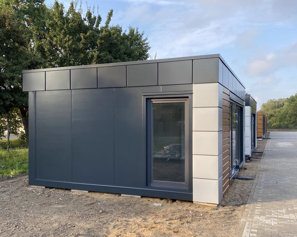 Bürocontainer Typ „London“, 6,00 x 5,00 m